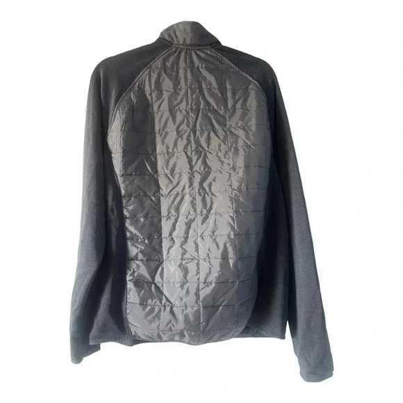 Orvis Mixed Media Packable Lightweight Quilted Jacket Gray - Size L - Picture 3 of 9
